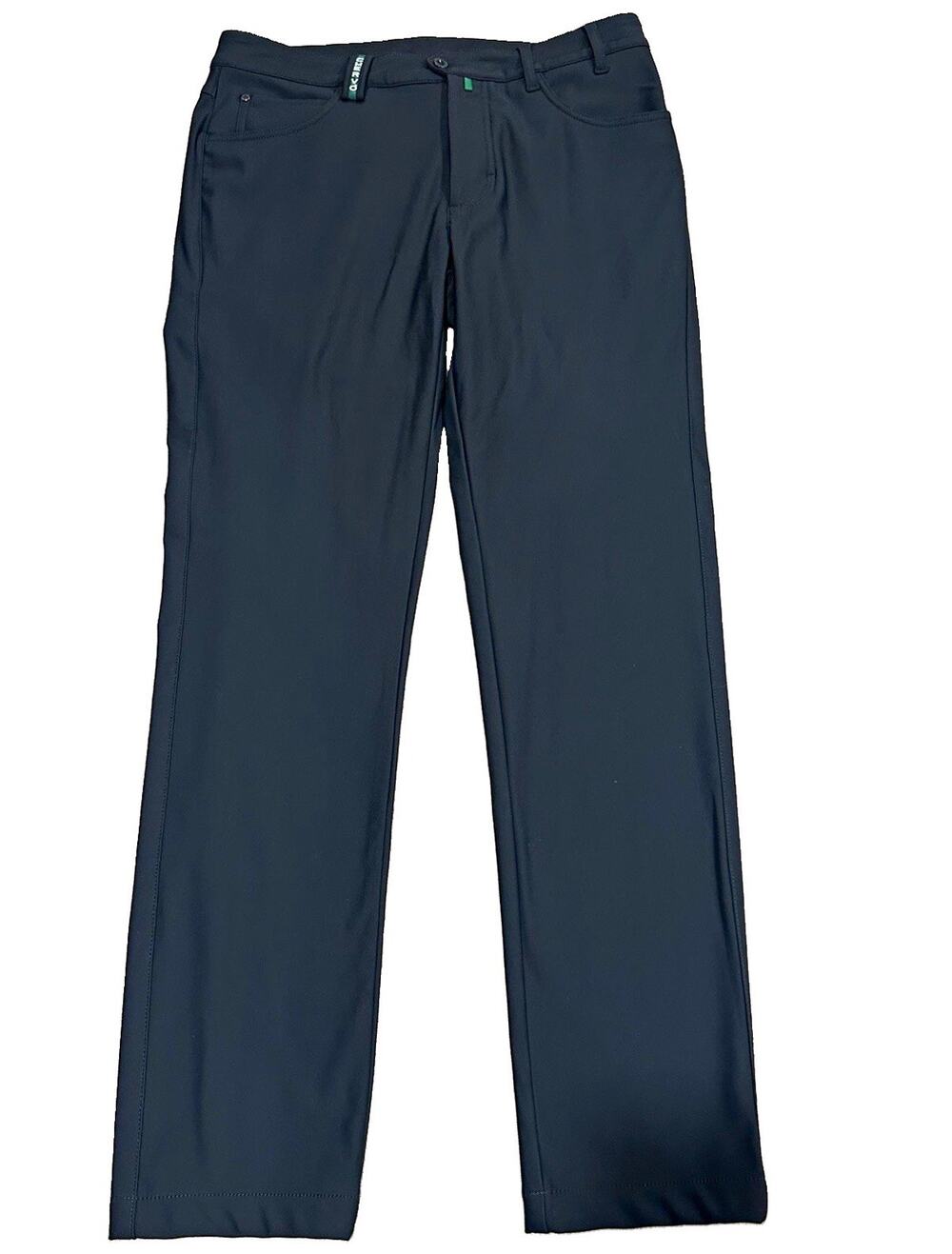 Chervò Women’s Golf Pants Dark Grey Charcoal Italian 48 US 12 Performance